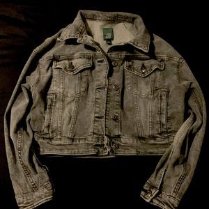 wild fable XS jean jacket - Darker Gray. Could fit kids, teen or small adult.